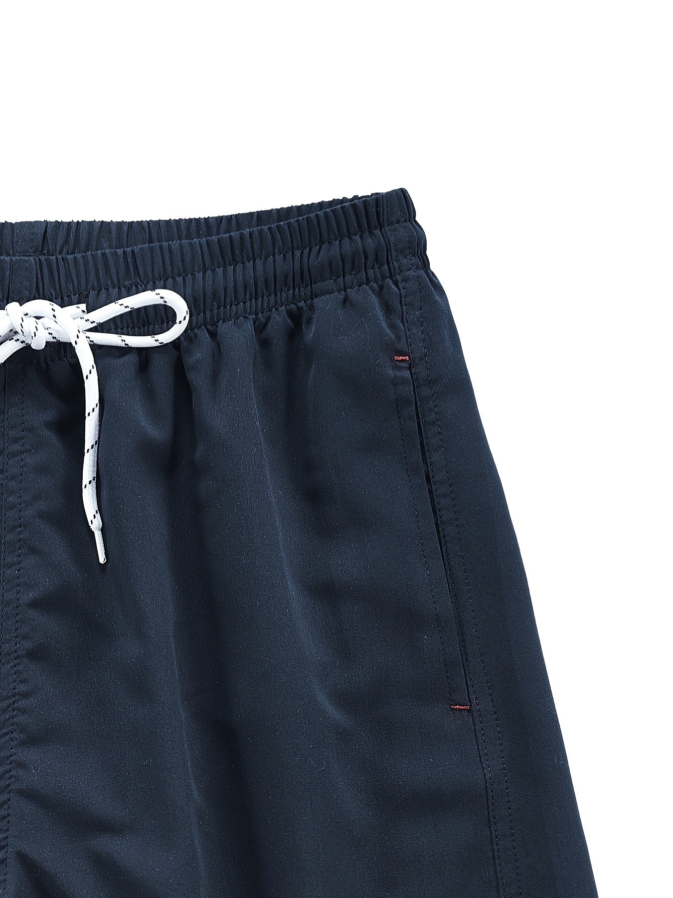 Men's Drawstring Beach Shorts with Pockets