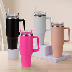 1200ml Stainless Steel Insulated Water Bottle with Handle