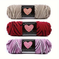 95g Crochet Fancy Yarn Multicolor Hand Knitting Crocheting Hat Scarf Sweater