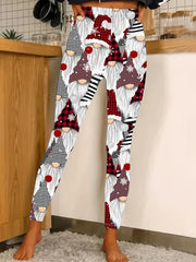 Dwarf Print High Rise Leggings
