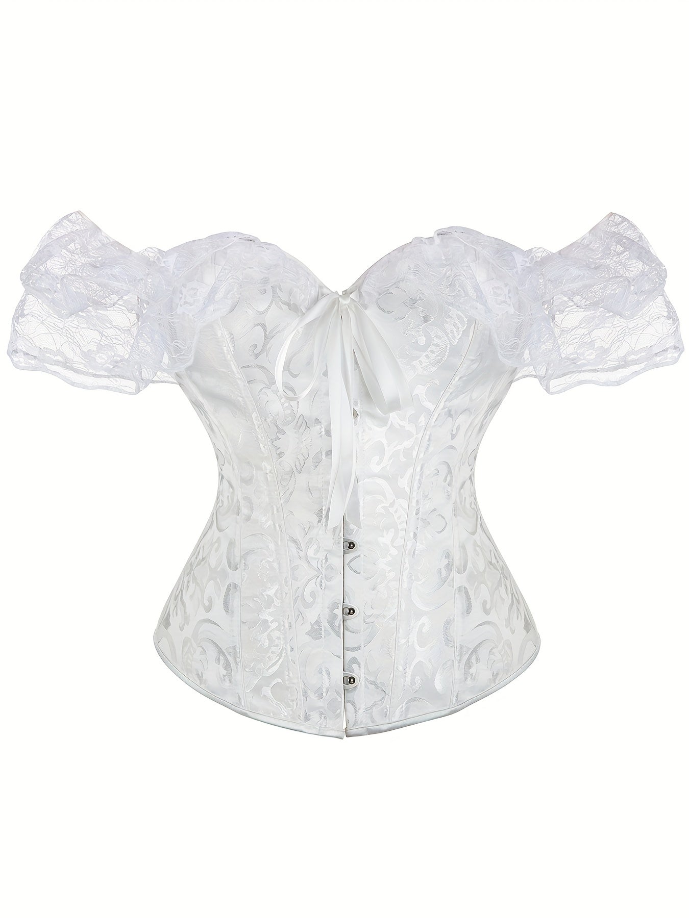 Lace Corset Bustier Tummy Control Body Shaper