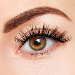 Reusable Self Adhesive Eyelashes Natural Look False Lashes