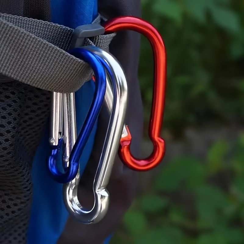 Multifunctional Aluminum Alloy Buckle Backpack Water Bottle Hanging Metal Buckle