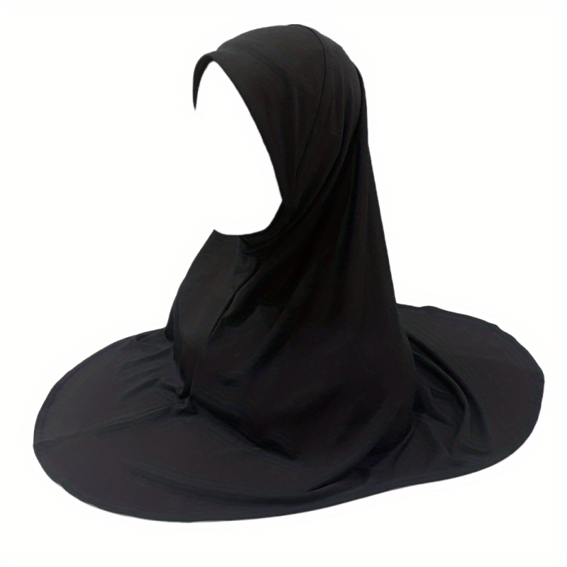 80 Plain High Density Fabric Soft Muslim Headscarf Arab Hat Men Women