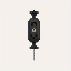 Trail Camera Mount 360 Degrees Rotating Tree Holder Screw Mounting Bracket