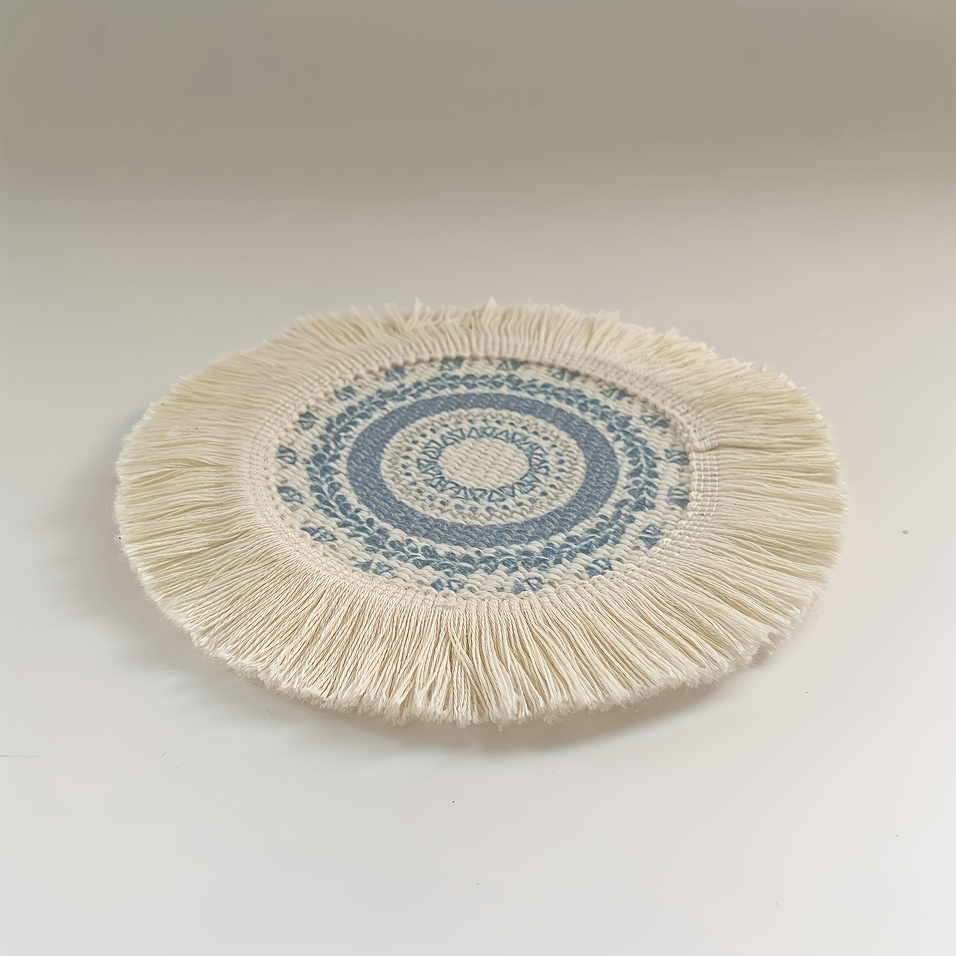 Boho Style Placemat Heat Insulation Dining Kitchen Anti Scald Mat