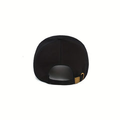 Unisex Baseball Cap Sunscreen Outdoor Solid Hat