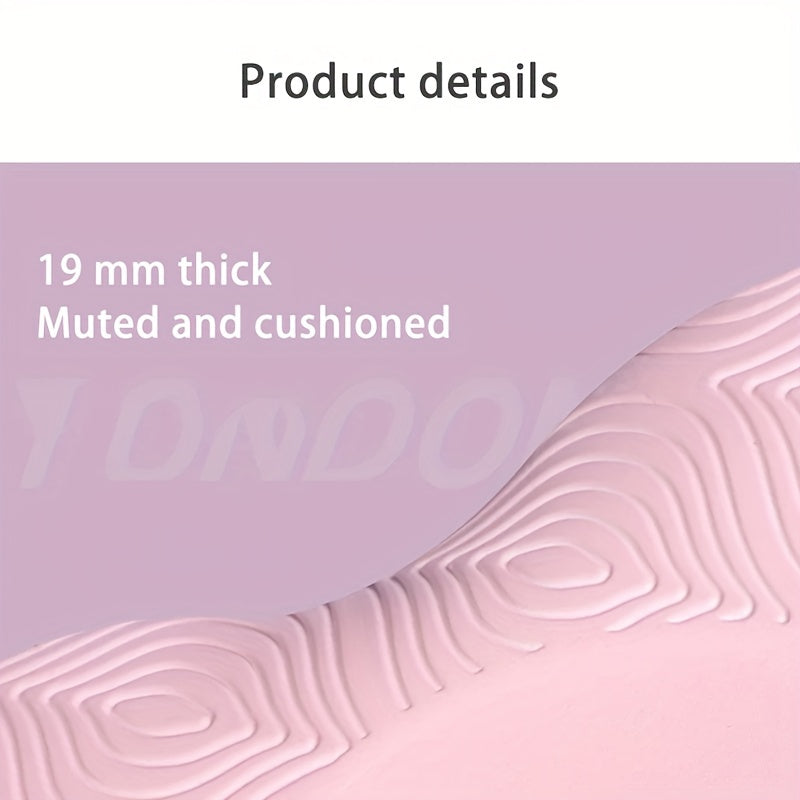 Soft Yoga Kneeling Pad Thickened Non-slip Fitness Mat Plank Support