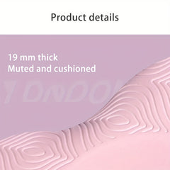Soft Yoga Kneeling Pad Thickened Non-slip Fitness Mat Plank Support