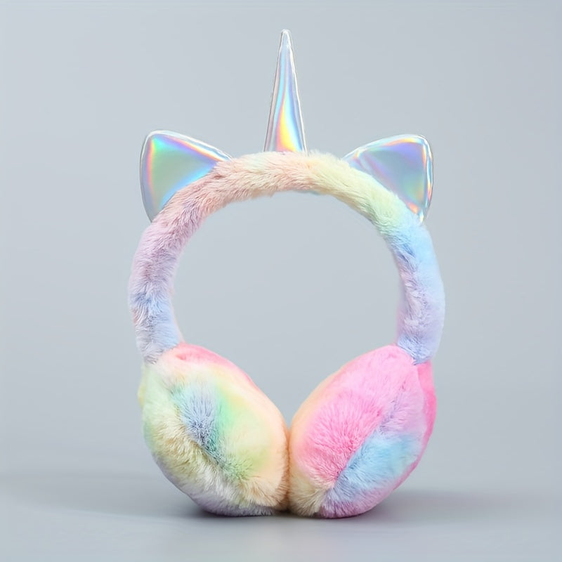 Winter Warm Earmuffs Cold-Resistant Plush Earmuffs