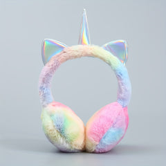 Winter Warm Earmuffs Cold-Resistant Plush Earmuffs