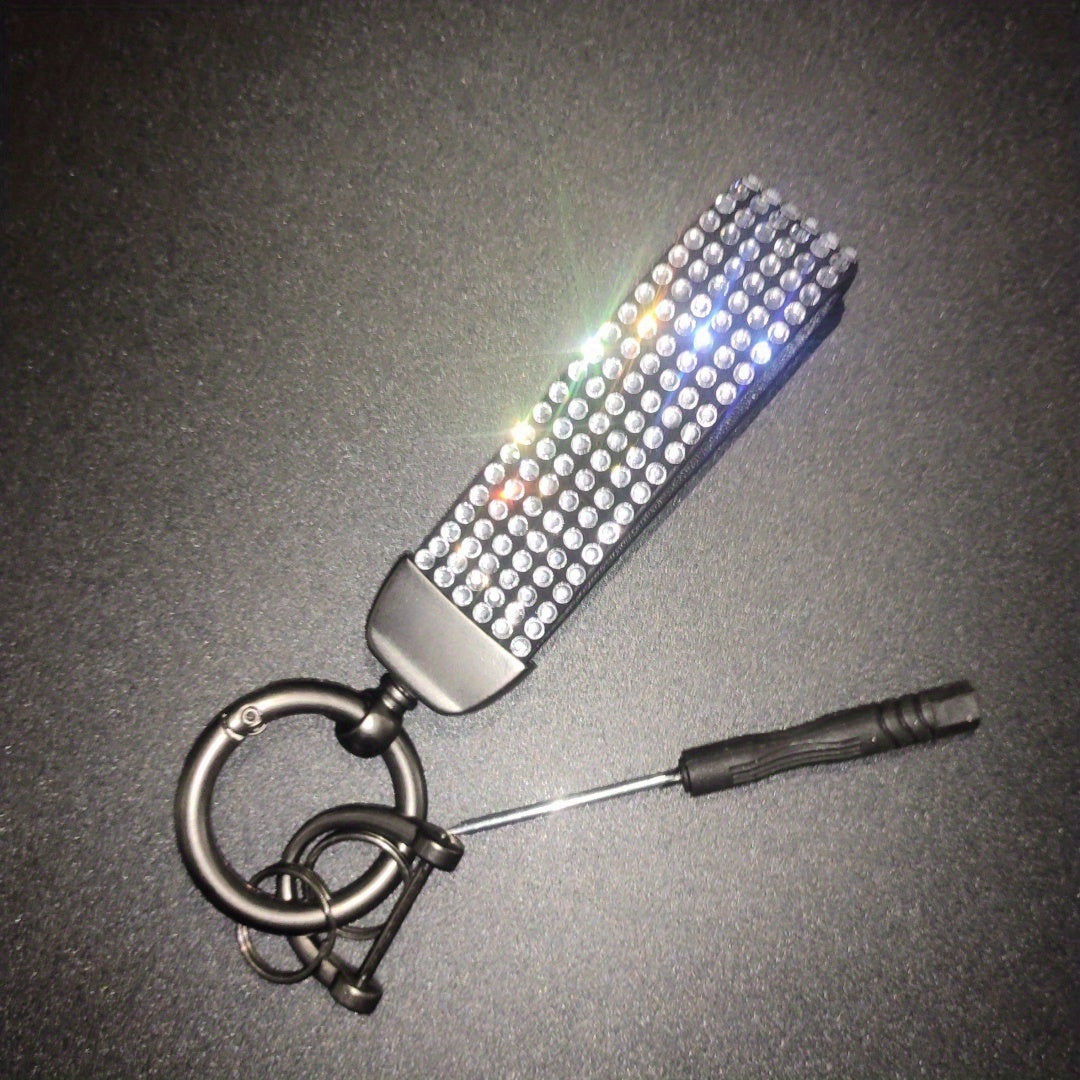 Sparkling Car Keychain Bling Accessories for Women