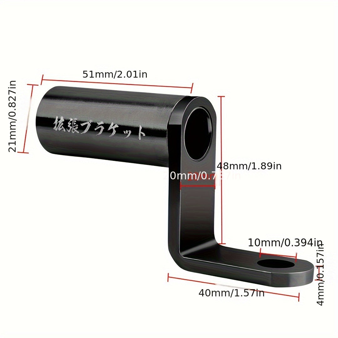 Aluminum Bike Motorcycle Mobile Phone Holder Bracket