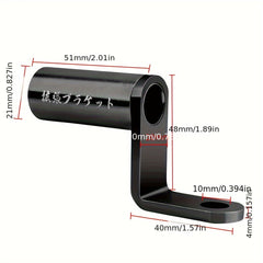 Aluminum Bike Motorcycle Mobile Phone Holder Bracket