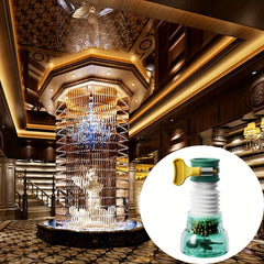 1pc Compartment Filter Household Tap Water Purifier Shower Extender