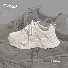 Women's Chunky Sneakers Non-Slip Lightweight Running Shoes