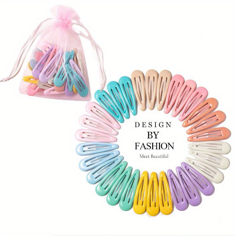 Girls Candy Hair Clips Hair Accessories For Kids Children