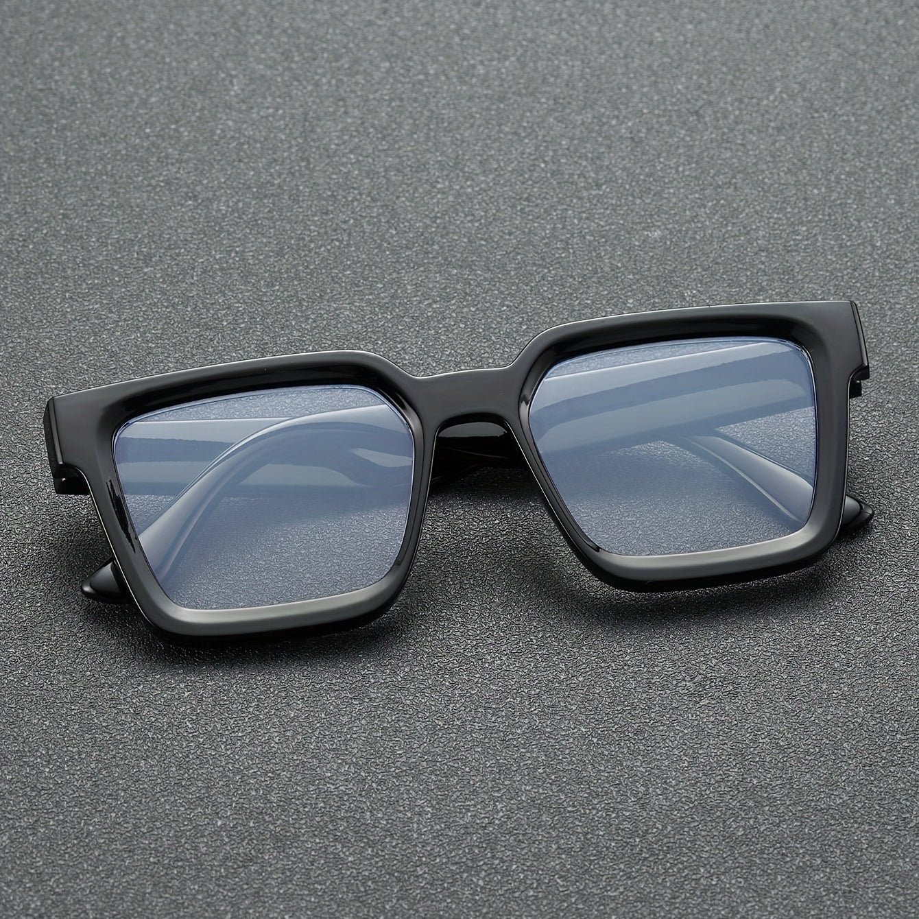 Men's Square Frame Flat Mirror