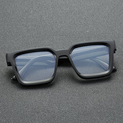 Men's Square Frame Flat Mirror