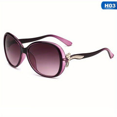 Oversized Cat Eye Sunglasses Gradient Lens UV400