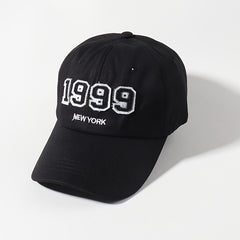 Candy Color Letter Embroidery Baseball Cap Sun Protection Hat