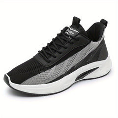 Men's Knit Athletic Shoes for Running Gym Sneakers