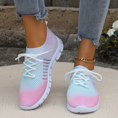 Women's Breathable Tennis Sports Shoes Lightweight Non slip