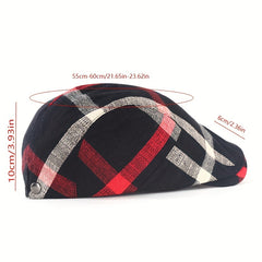 Casual Summer British Beret Spring Summer Sun Breathable Men Women
