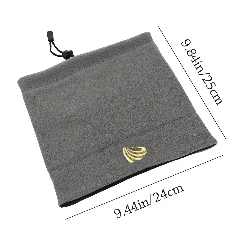 Winter Fleece Neck Gaiter Ski Head Scarf Face Mask Face Cover