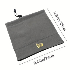 Winter Fleece Neck Gaiter Ski Head Scarf Face Mask Face Cover