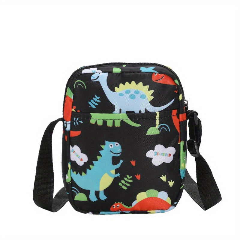 Girls Dinosaur Shoulder Bag Crossbody Bag For Travelling