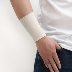 Unisex Viscose Wrist Guard Thin Sports Cotton Wrist Strap