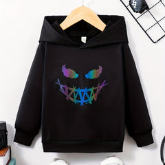 Boys Casual Hooded Sweatshirt for Spring Fall