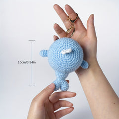 Whales Plush Crochet Kit For Beginners - Knitting Kit With Yarn & Instructions