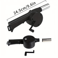Rechargeable Small Manual Air Blower for Home and BBQ