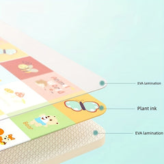 Baby Safe Foam Puzzle Floor Mat for Infants and Toddlers