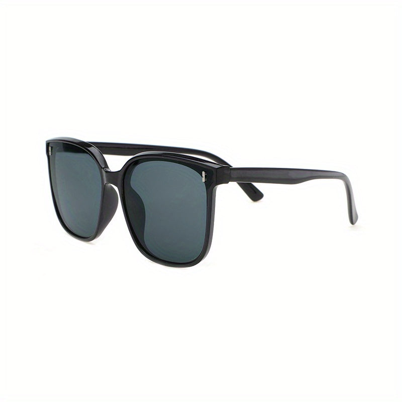 Rivet Square Sunglasses UV400 Sun Shades Glasses Casual Style
