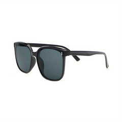 Rivet Square Sunglasses UV400 Sun Shades Glasses Casual Style