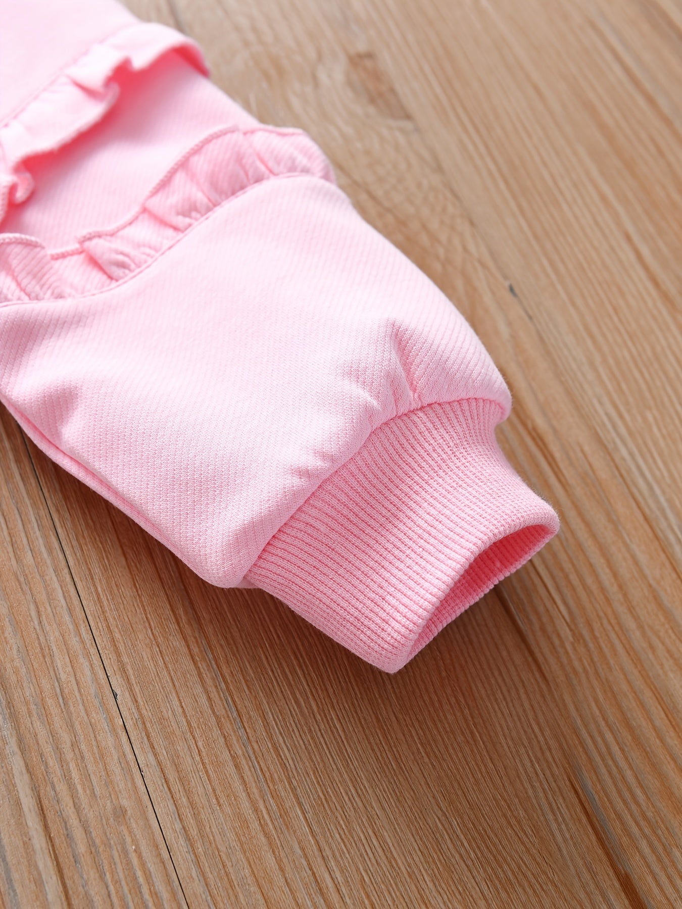 Girls Flowers Graphic Sweatshirt with Tulle, Long Sleeve Top Pullovers