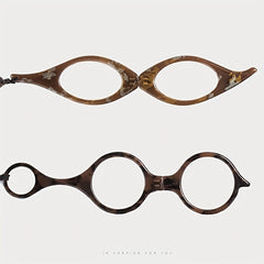 Portable Folding Glasses Necklace Readers Lightweight Presbyopic Glasses