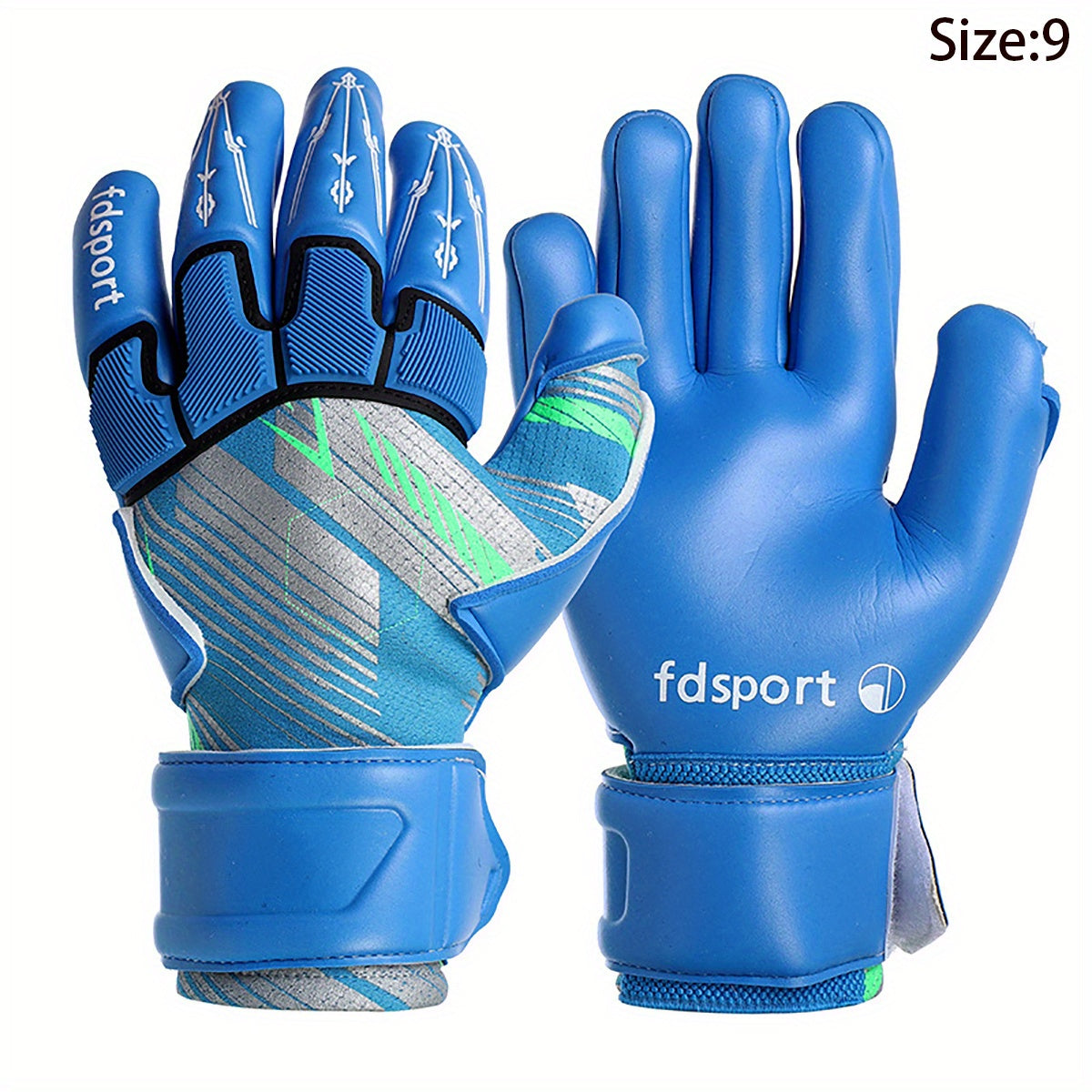 Goalkeeper Gloves Strong Grip Soccer Gloves Breathable