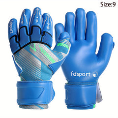 Goalkeeper Gloves Strong Grip Soccer Gloves Breathable