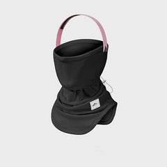 Plush Headband Thermal Mask Neck Scarf Women's Skiing Winter Face