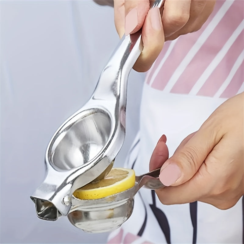 Stainless Steel Citrus Juicer Lemon Squeezer Manual Fruit Squeezer