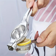 Stainless Steel Citrus Juicer Lemon Squeezer Manual Fruit Squeezer