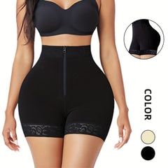 Zipper Butt Lifting Pants Shapewear for Women