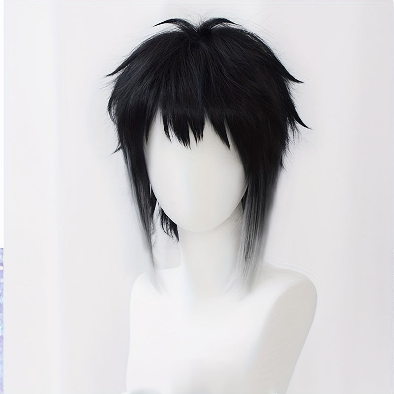 Gradient Heat Resistant Synthetic Wig + Cap
