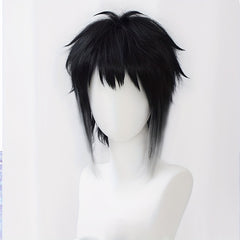Gradient Heat Resistant Synthetic Wig + Cap