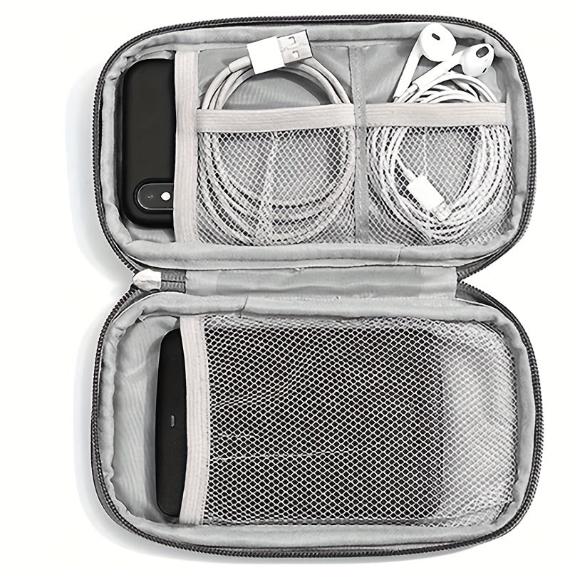 Digital Accessories Bag USB Storage Power Hard Drive Protection Cover