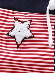 Boys Striped Comfortable Shorts for Summer Outdoor
